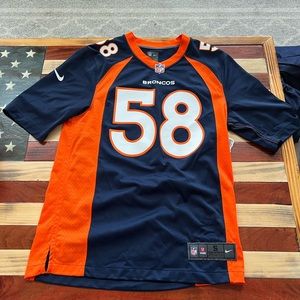Con Miller Broncos Jersey